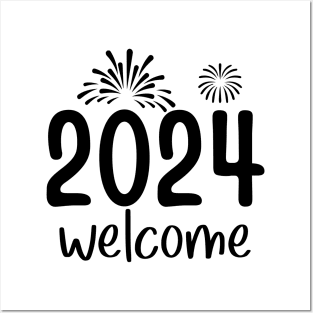 2024 Welcome Posters and Art